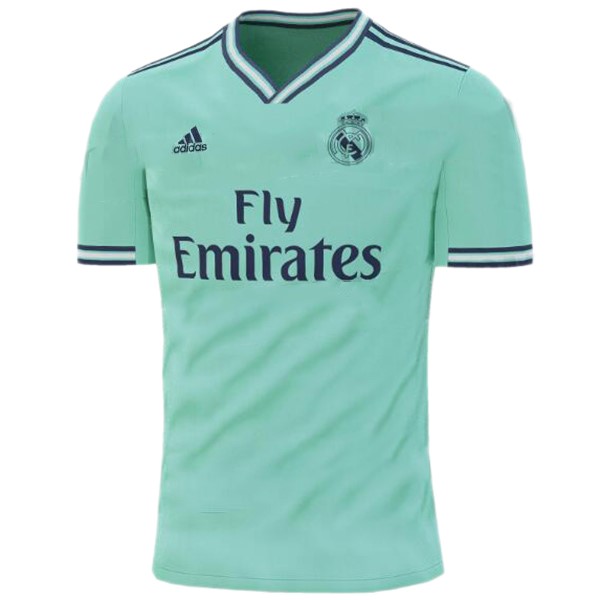 Tailandia Camiseta Real Madrid 3ª 2019/20 Verde
